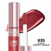 L'Oréal Paris Lumi Liquid Blush 635 Glowy Worth It 11ml